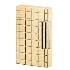 Isqueiro ST Dupont em ouro