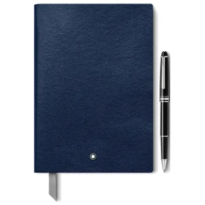 Conjunto Montblanc Caderno + Roller Ball