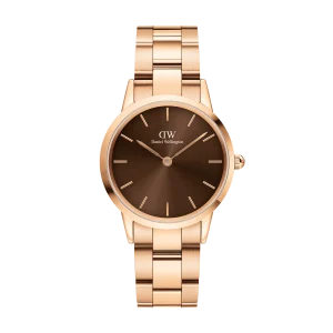 Relógio de Quartzo Daniel Wellington Castanho
