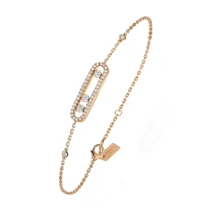 Pulseira em Ouro Messika Baby Move