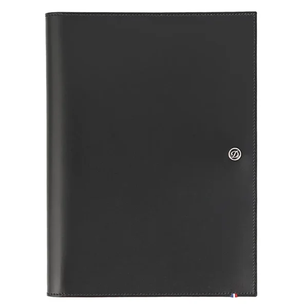 007104 Caderno ST Dupont A5 Black