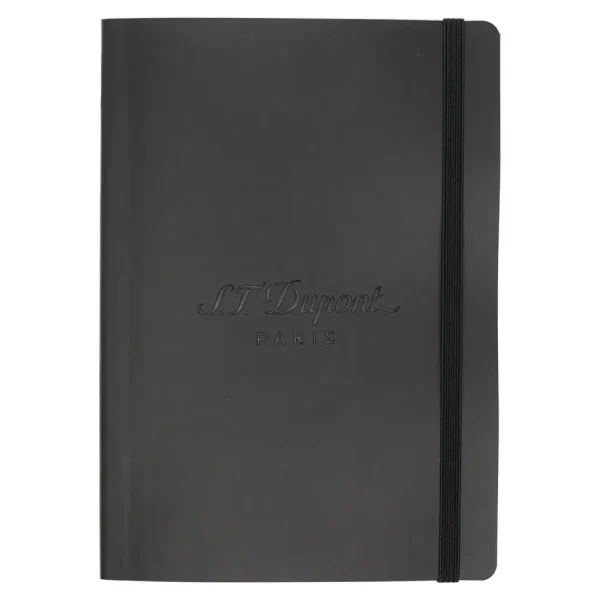 007114 Caderno ST Dupont A5 Black