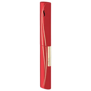 Isqueiro Dupont Red Waves