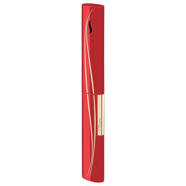 Isqueiro Dupont Red Waves