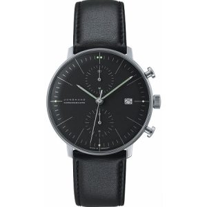 Relógio Automático Cronógrafo Junghans Max Bill