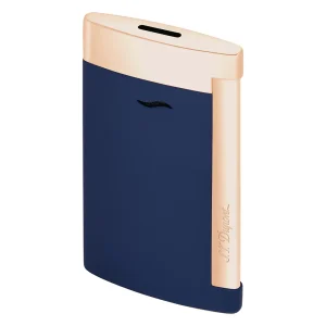 Isqueiro ST Dupont Slim7 Azul/RG