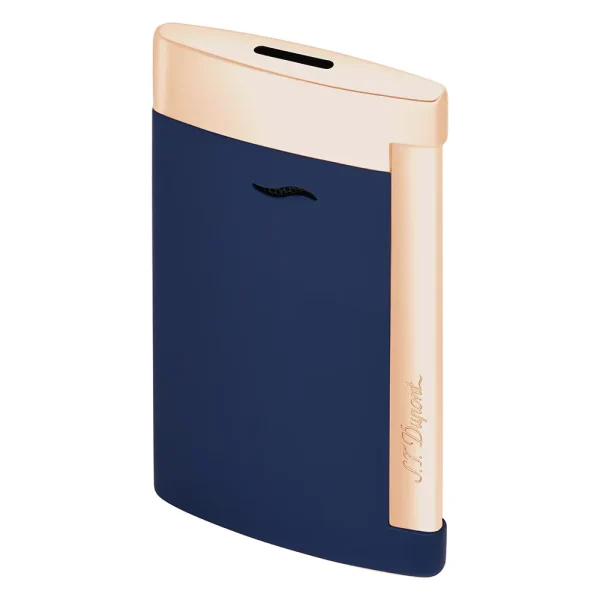 Isqueiro ST Dupont Slim7 Azul/RG