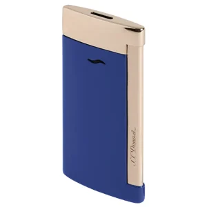 Isqueiro ST Dupont Slim7 Azul/RG