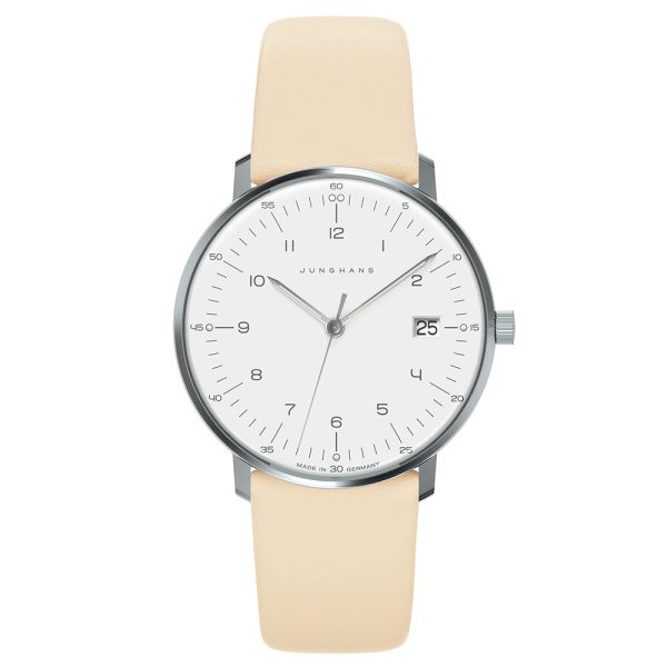 0474252.00 Relógio de Quartzo Junghans Max Bill