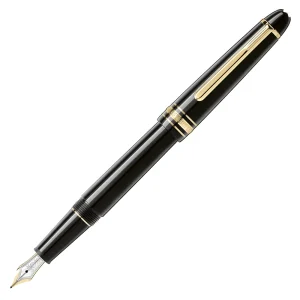 Caneta Montblanc Meisterstuck Classique Dourada