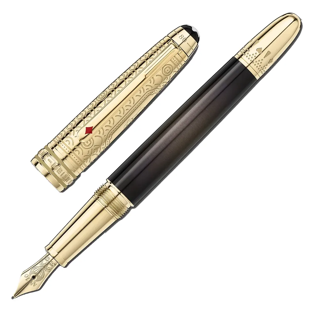 Caneta Montblanc Meisterstuck Doue AWD – Espiral Relojoaria
