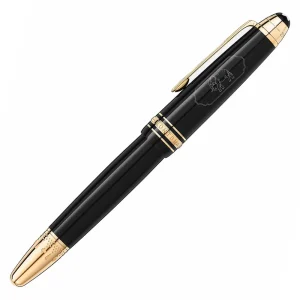 Caneta Montblanc Rollerball Meisterstuck 163 AW80D