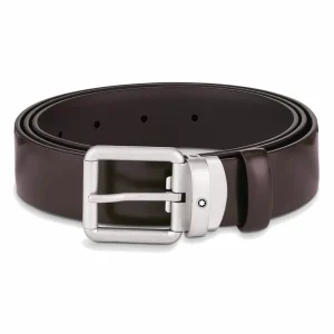 Cinto Montblanc Rounded Square Vintage 30 Mm