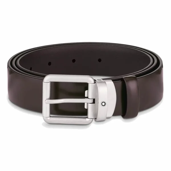Cinto Montblanc Rounded Square Vintage 30 Mm