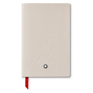 Caderno de Bolso  Montblanc Meistrestuck Branco
