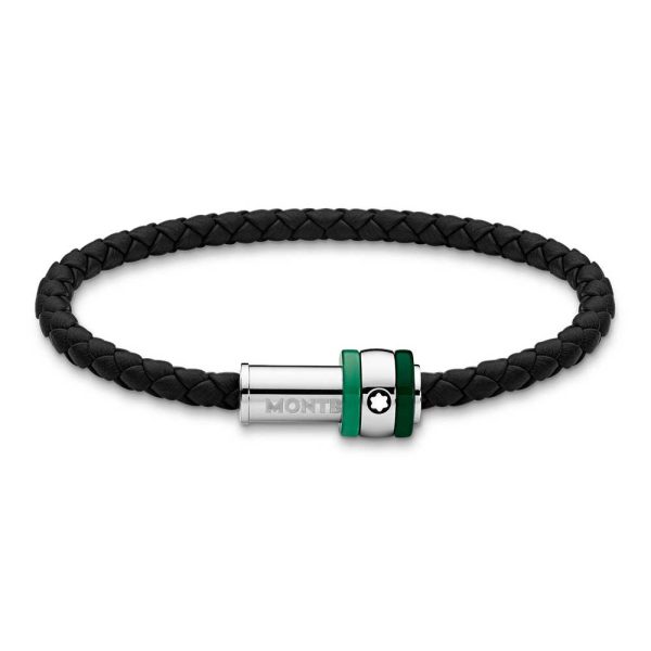 Pulseira Montblanc 1858 Ice Sea Green