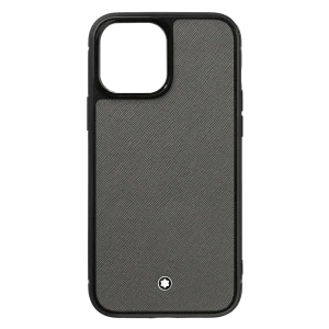 Capa de Telemóvel Montblanc Iphone 13 Pro Max Grey
