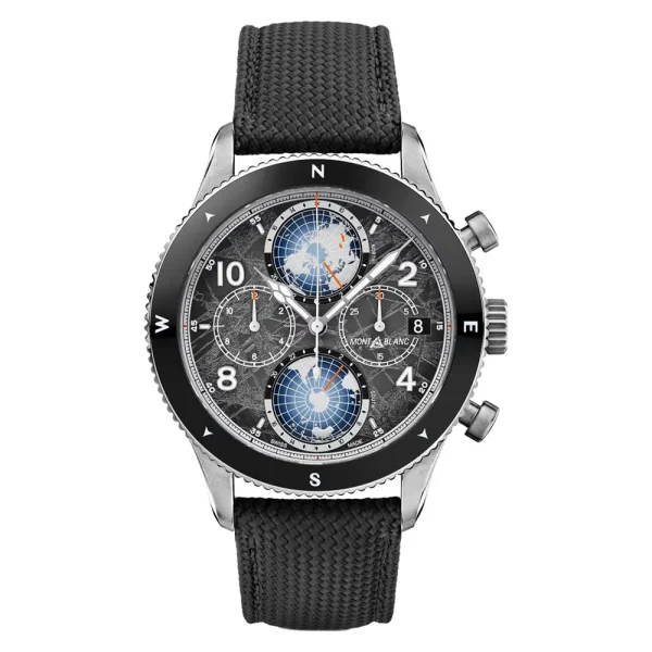 130811.webp Relógio Automático Montblanc 1858 Geosphere Edição