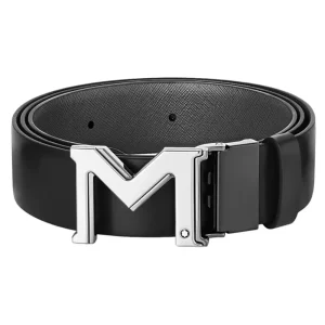 Cinto Montblanc 35 Mm Reversivel