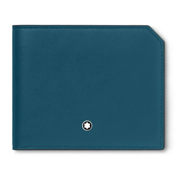 Carteira Montblanc Meisterstuck  6 Cc