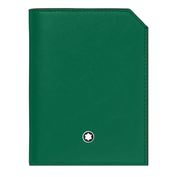 Carteira Montblanc Meisterstuck  4Cc Verde