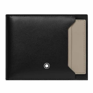 Carteira Montblanc Meisterstuck 6Cc c P Cartões