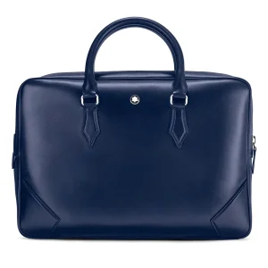 Pasta Montblanc Meisterstuck Documentos Blue
