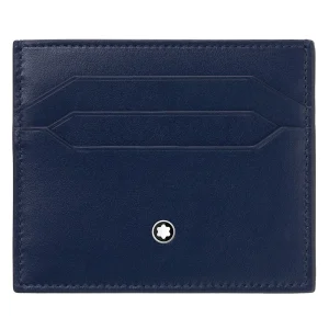 Porta Cartões Montblanc Meisterstuck 6Cc Azul
