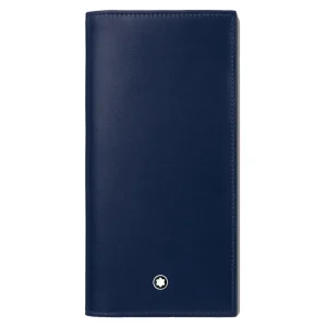 Carteira Montblanc Meisterstuck 15Cc Azul