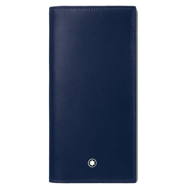 Carteira Montblanc Meisterstuck 15Cc Azul