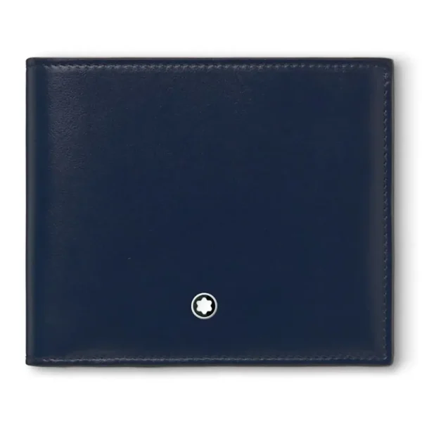 Carteira Montblanc Meisterstuck 4Cc Porta Moedas