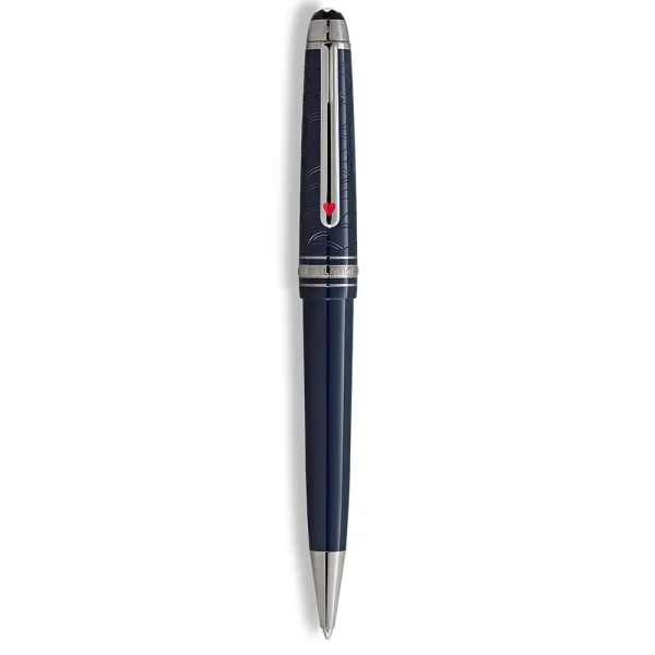 132881 Caneta Montblanc Meisterstuck M Around the World