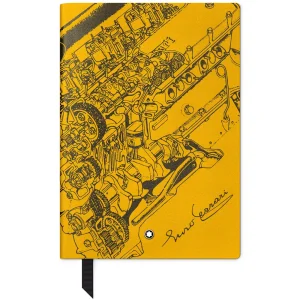 Bloco de Notas Montblanc Enzo Ferrari
