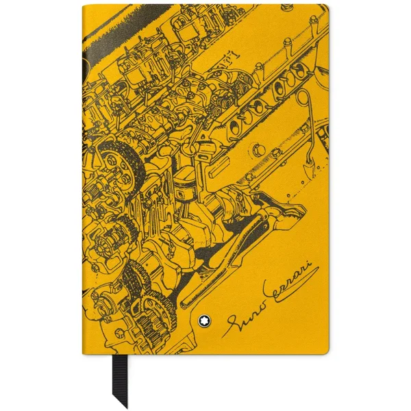 Bloco de Notas Montblanc Enzo Ferrari
