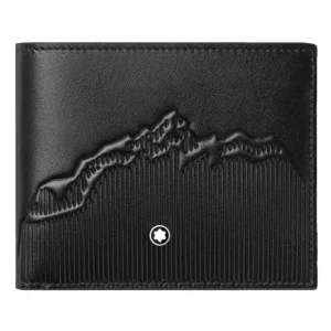 Carteira Montblanc Meisterstuck 6 Cc Preta