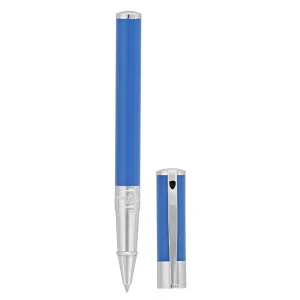 Caneta ST Dupont D-Initial Azul