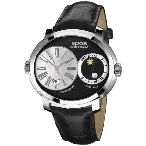 Relógio Automático  EPOS 3429 GMT
