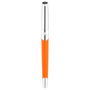 Rollerball ST Dupont Defi Silver/Orange