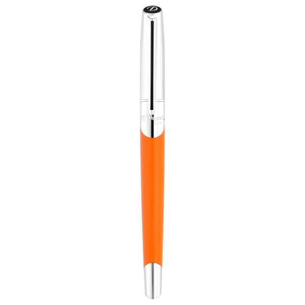 Rollerball ST Dupont Defi Silver/Orange