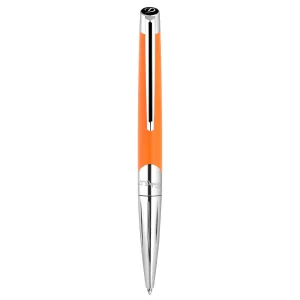 Esferográficas ST Dupont Defi Silver/Orange