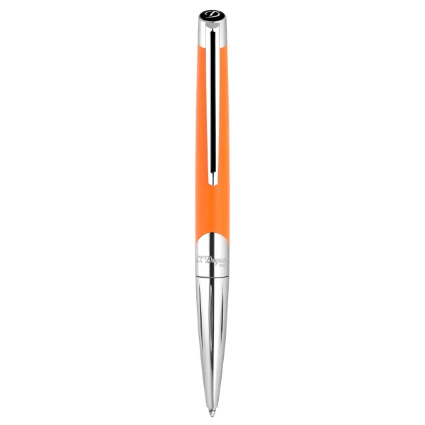 Esferográficas ST Dupont Defi Silver/Orange