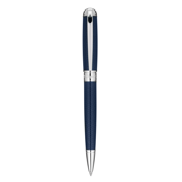 Esférografica ST Dupont Line-D Guilloche Azul