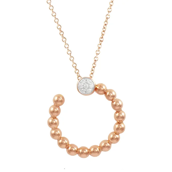 Colar em Ouro K Di Kuore