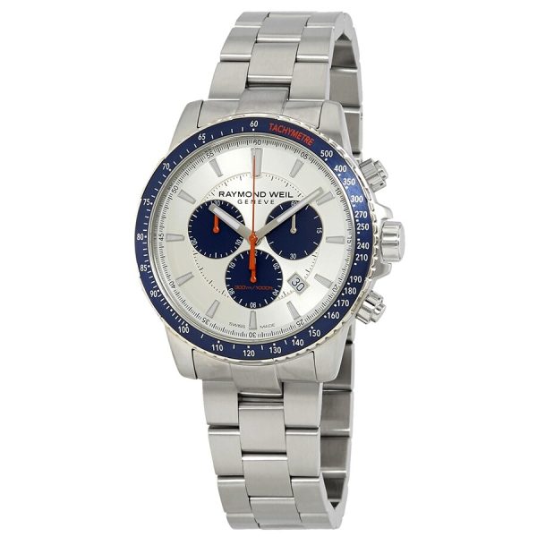 8570-ST3-65501.jpg Relógio de Quatzo Cronógrafo Raymond Weil Tango