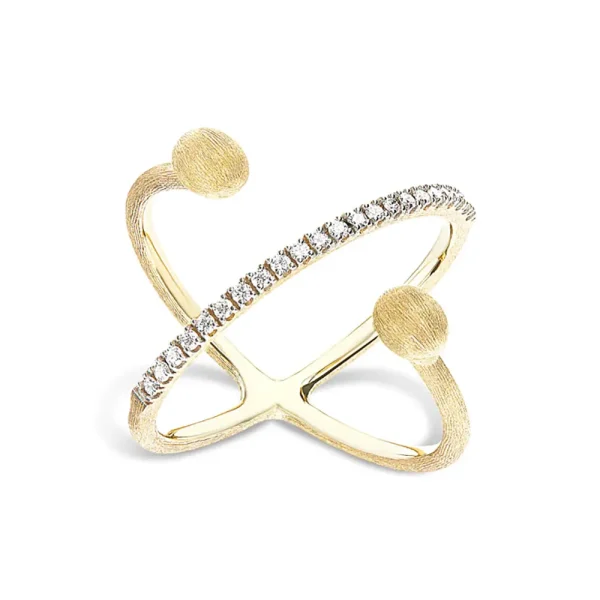 Anel em Ouro Nanis