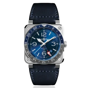 Relógio Automático Bell&Ross GMT Blue