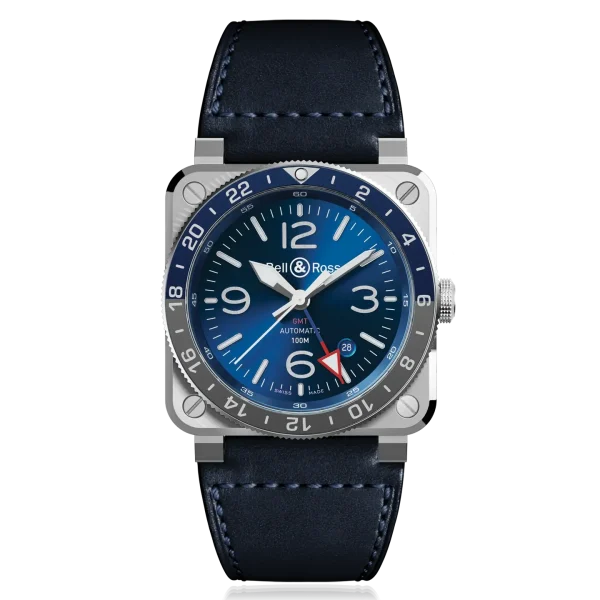BR0393-BLU-STSCA.webp Relógio Automático Bell&Ross GMT Blue