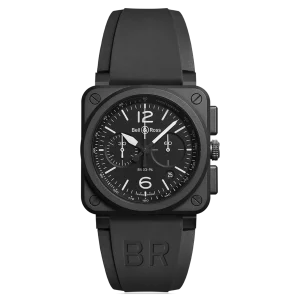 Relógio Automático Cronógrafo Bell&Ross Br03-94