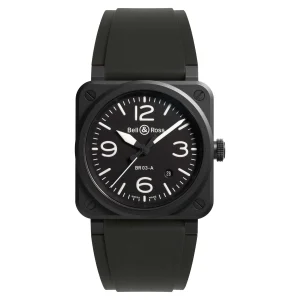 Relógio Automático Cronógrafo Bell&Ross Br03