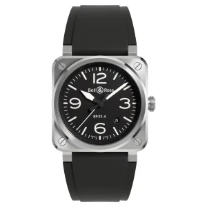 Relógio Automático Cronógrafo Bell&Ross Br03